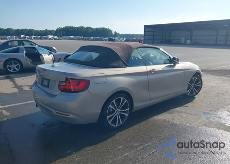 2015 BMW 228I xDrive из США, поврежденный, VIN WBA1K7C56FV472842